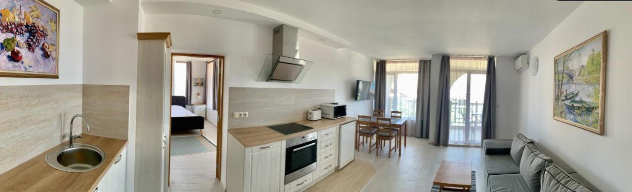 Apolonia Apartments Süzebolu Dış mekan fotoğraf