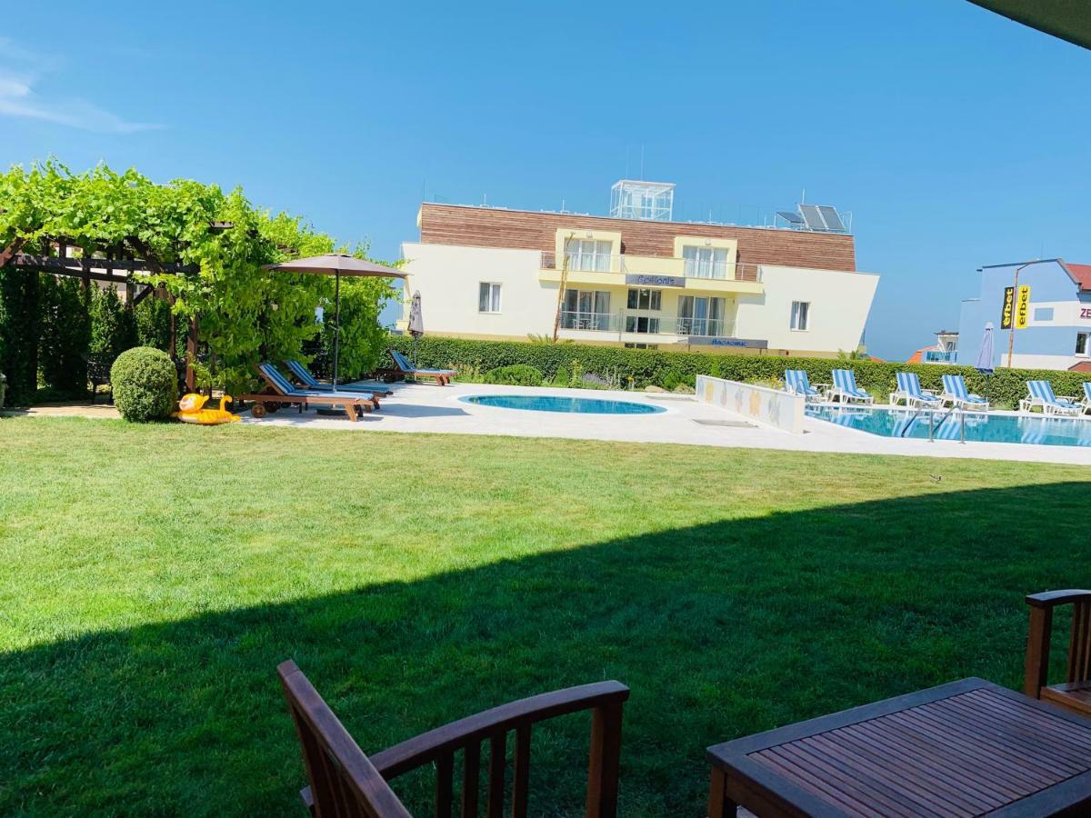 Apolonia Apartments Süzebolu Dış mekan fotoğraf